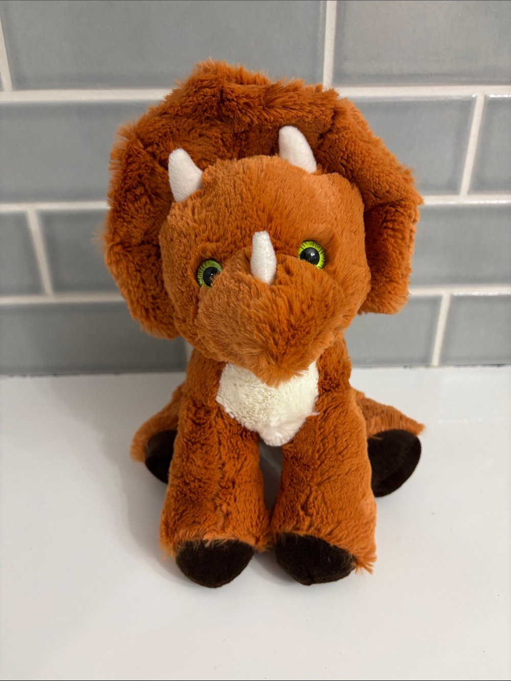 Aurora Sue The Dinosaur Dino Soft Plush Stuffed Animal 9”